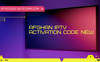 afghan iptv activation code 2022