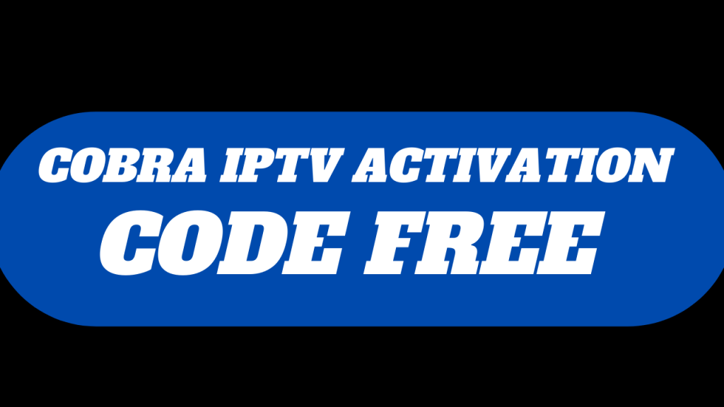 Free IPTV Activation Codes - wide 10
