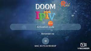 doom iptv activation code free 2022