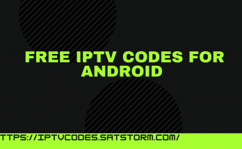 free iptv codes for android