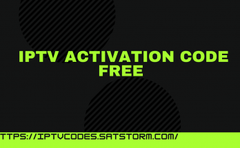 iptv activation code free 2022