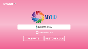 myhd iptv free code 2022