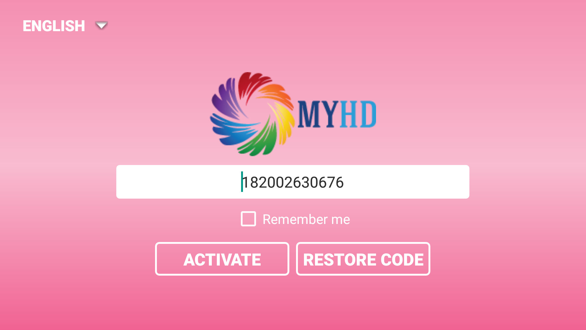 MyHD IPTV Free Activation Code 2024 - wide 3